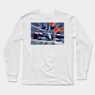 Lewis Hamilton Long Sleeve T-Shirt